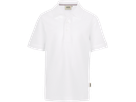Kids-Poloshirt Classic Gr. 116, weiss - 100% Baumwolle, 200 g/m²