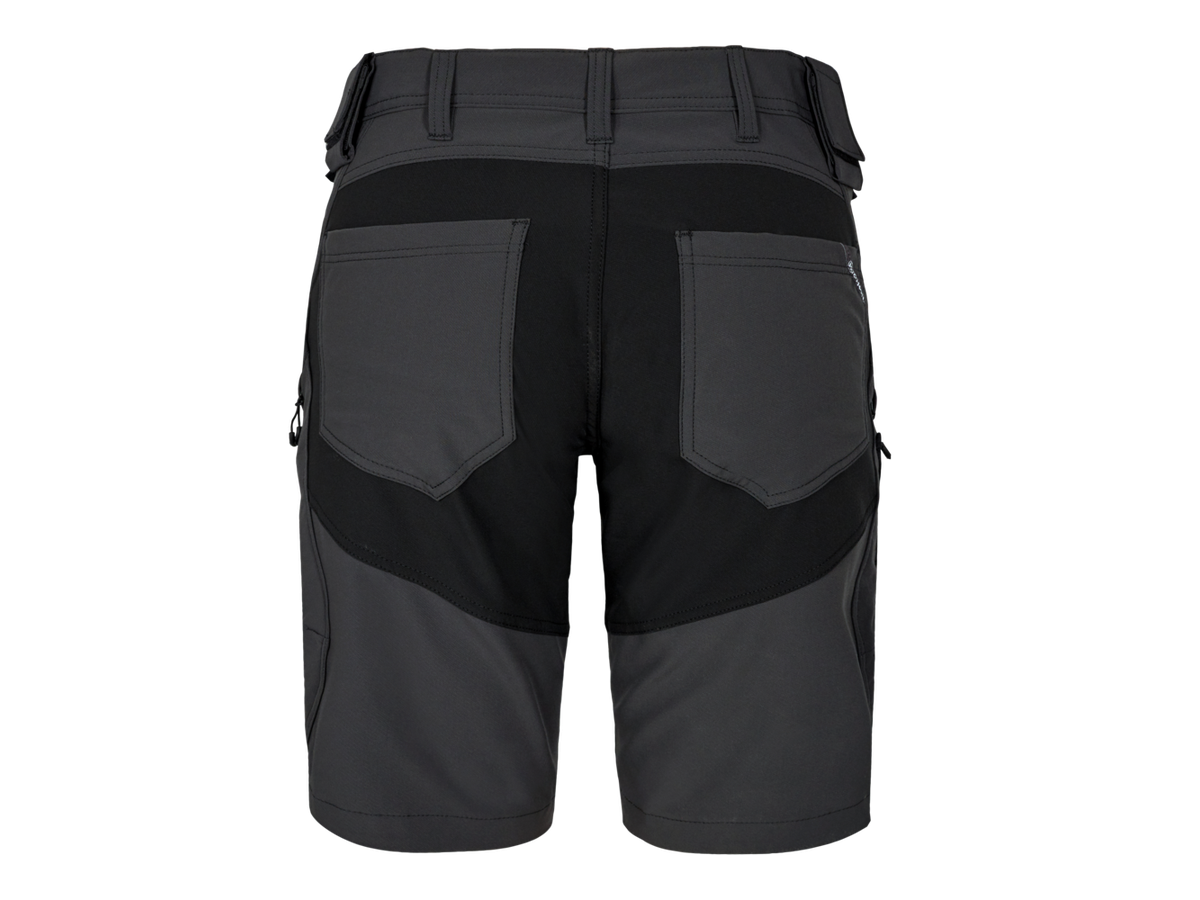 X-treme Handwerkershorts, Gr. 66 - anthrazit grau, mit 4-Wege-Stretch
