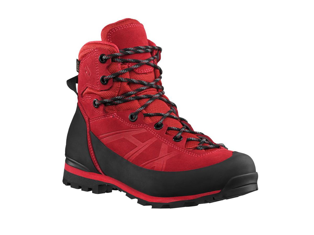 HAIX Ramble GTX Red - Microfaser/Textil, Rindspaltleder