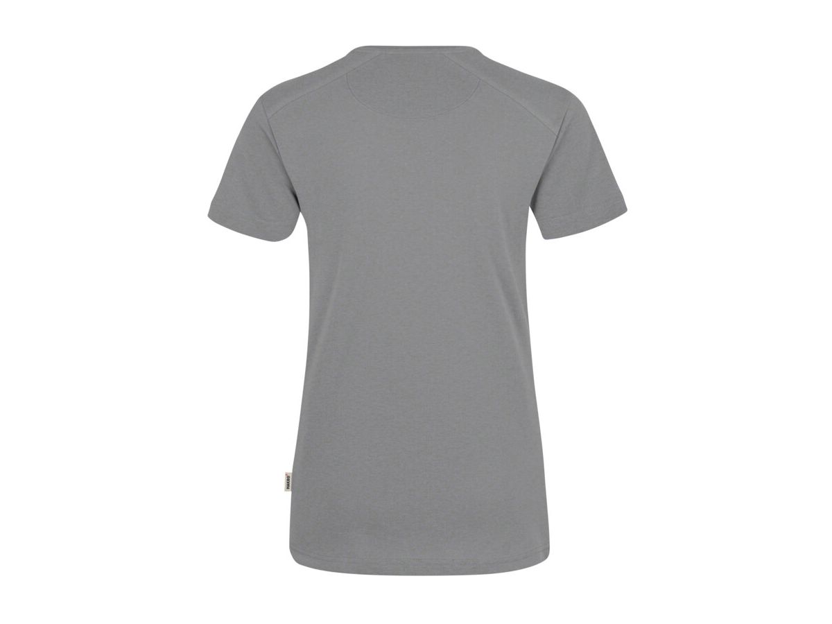 Damen V-Shirt Mikralinar PRO, Gr. S - hp titan