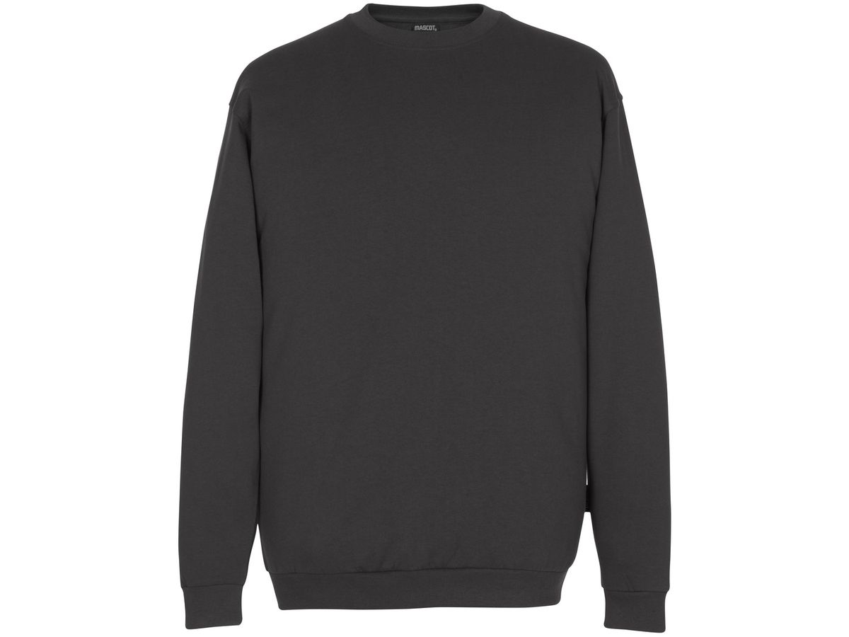 Caribien Sweatshirt dunkelanthr. Gr. S - 60% Gekämmte Baumwolle / 40% Polyester