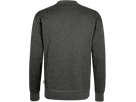 Sweatshirt Perf. 3XL anthrazit meliert - 50% Baumwolle, 50% Polyester, 300 g/m²
