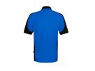 Hakro Poloshirt Contrast Mikral. Gr. 3XL - royalblau/schwarz