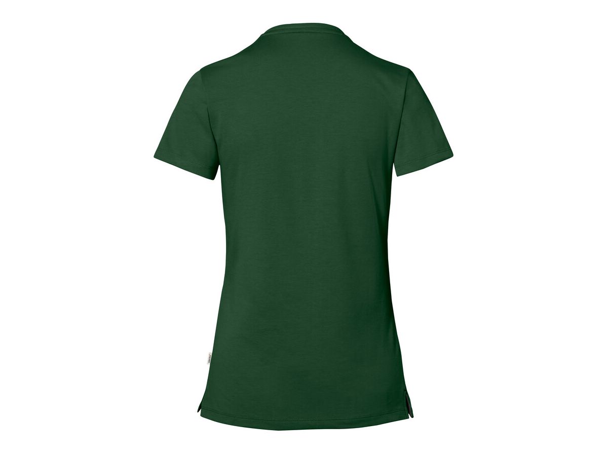 Cotton Tec Damen V-Shirt, Gr. 3XL - tanne