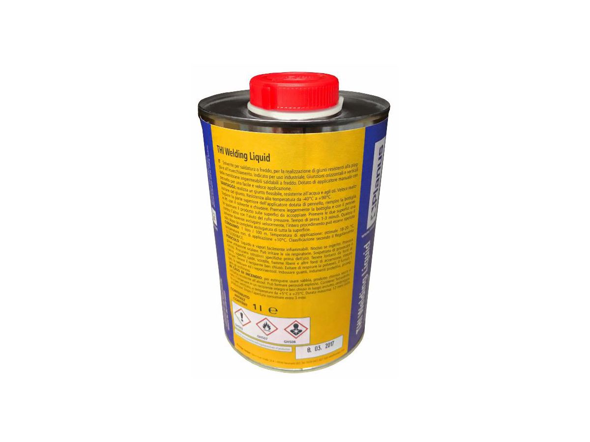 Riwega USB Weld LIQUID 1 Ltr. - Mittel zur fugenlosen Quellschweissung