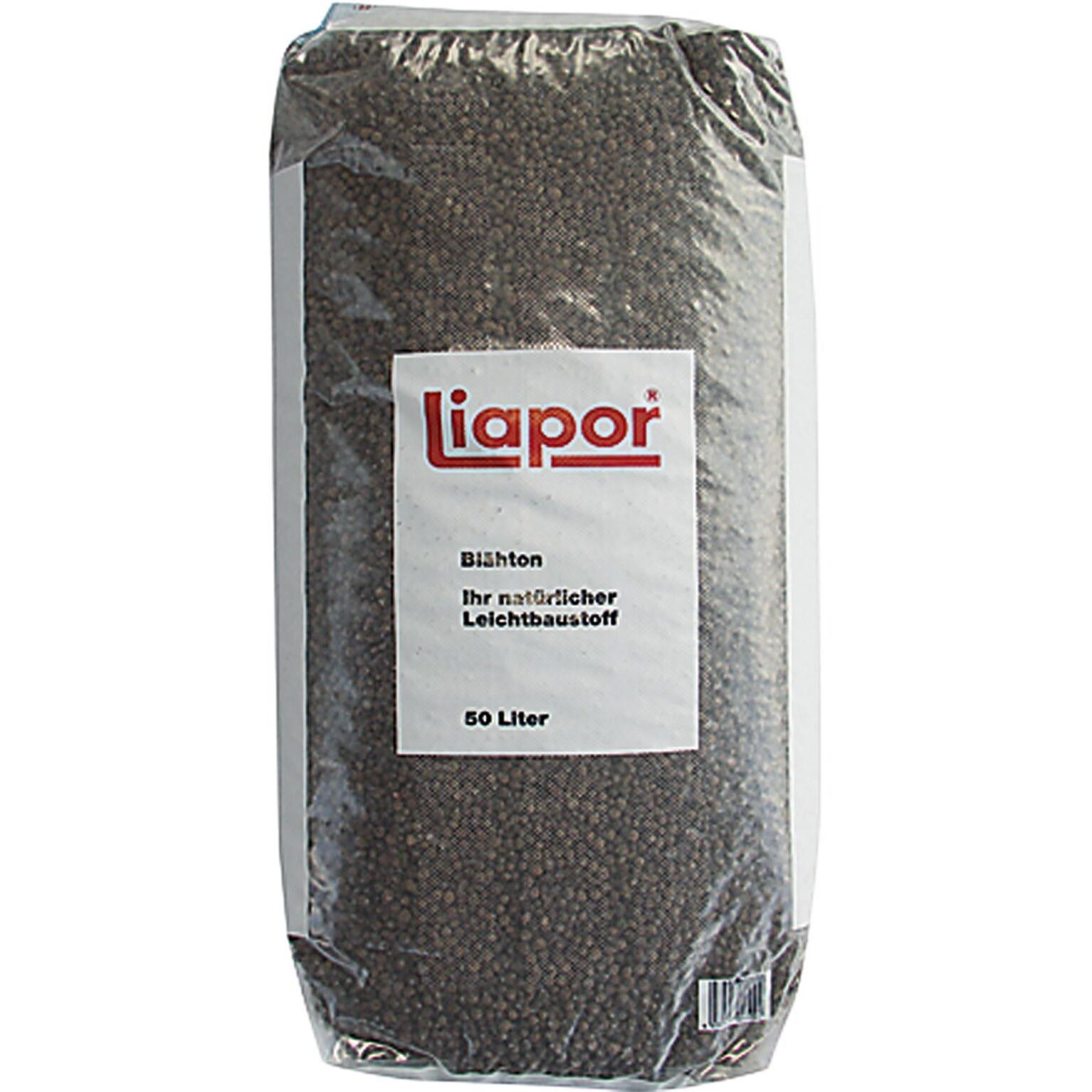 Blähton Liapor F3 4-8 mm - Sack à 50 l