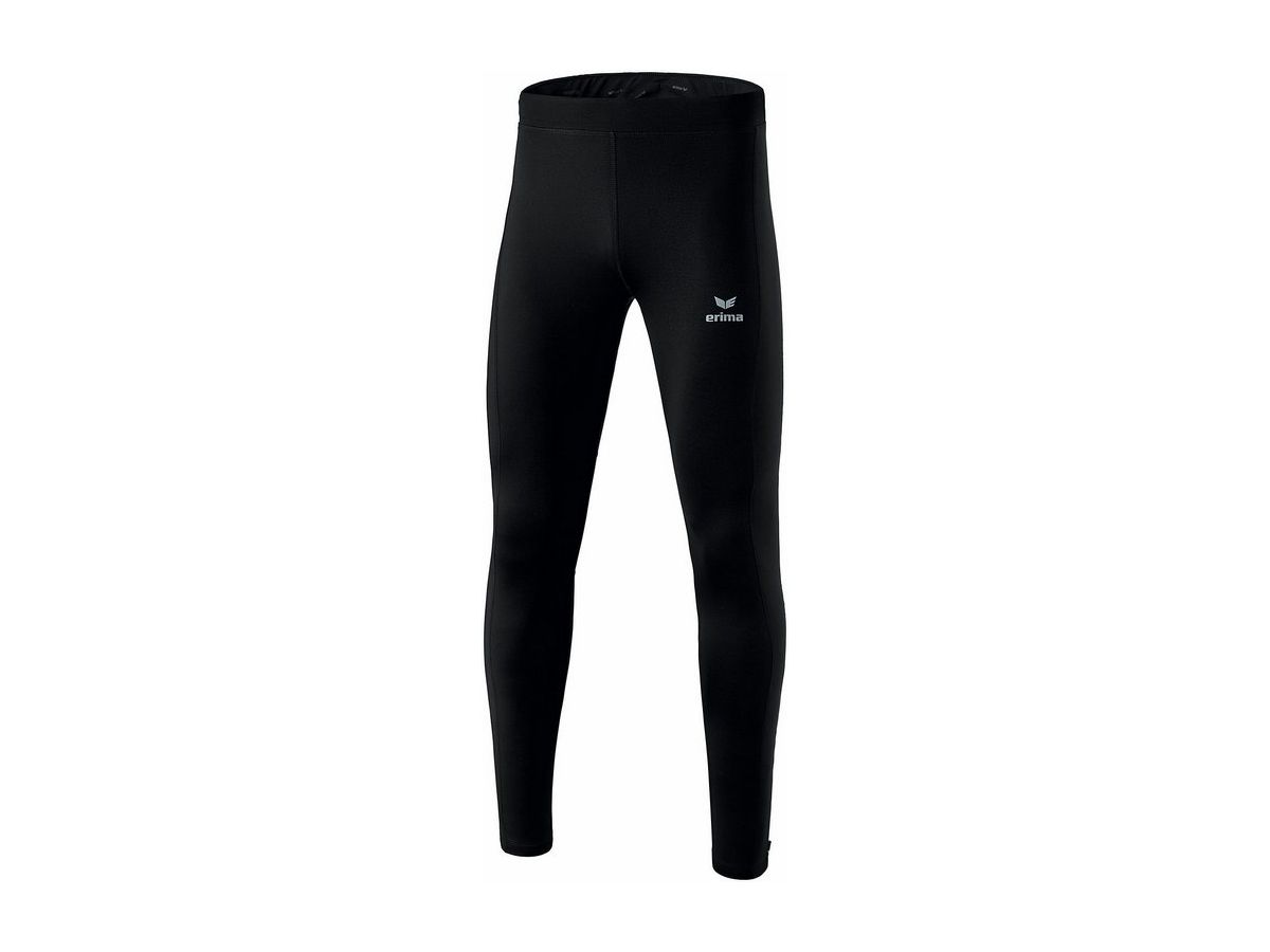 Performance Laufhose Lang, Gr. 140 - schwarz, 90% PES / 10 % EL