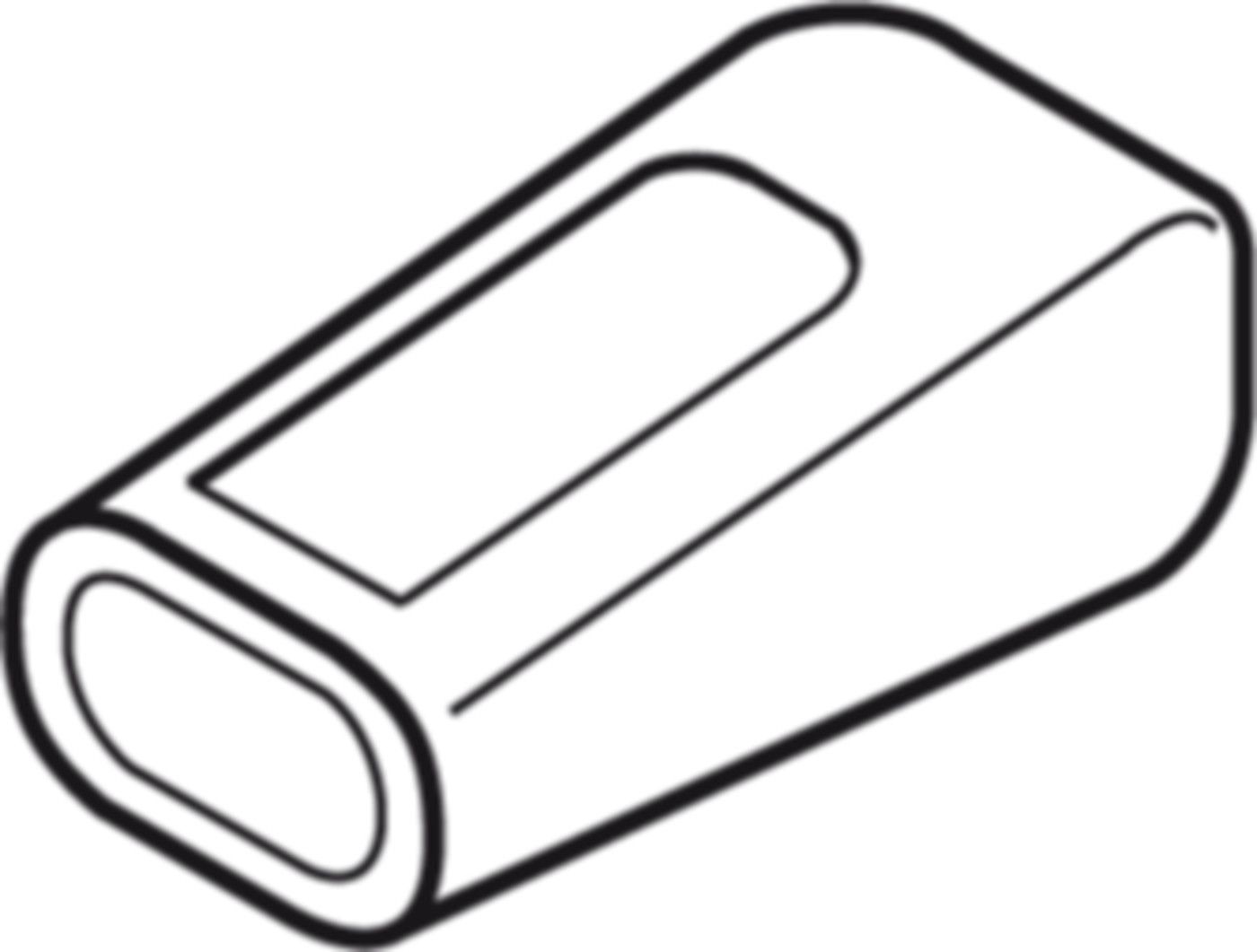 Heizband-Endabschluss RAYCHEM - RayClic-E-02