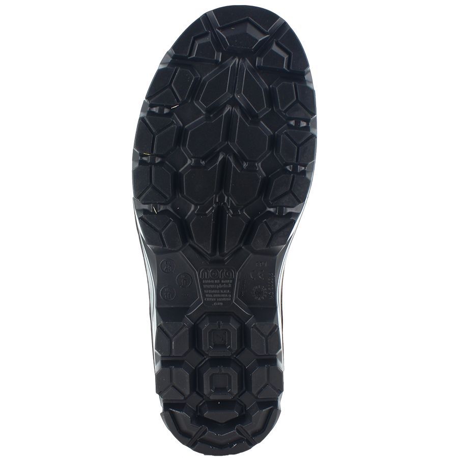 Bau-Sicherheitsstiefel NORA - aus grünemPolyurethan