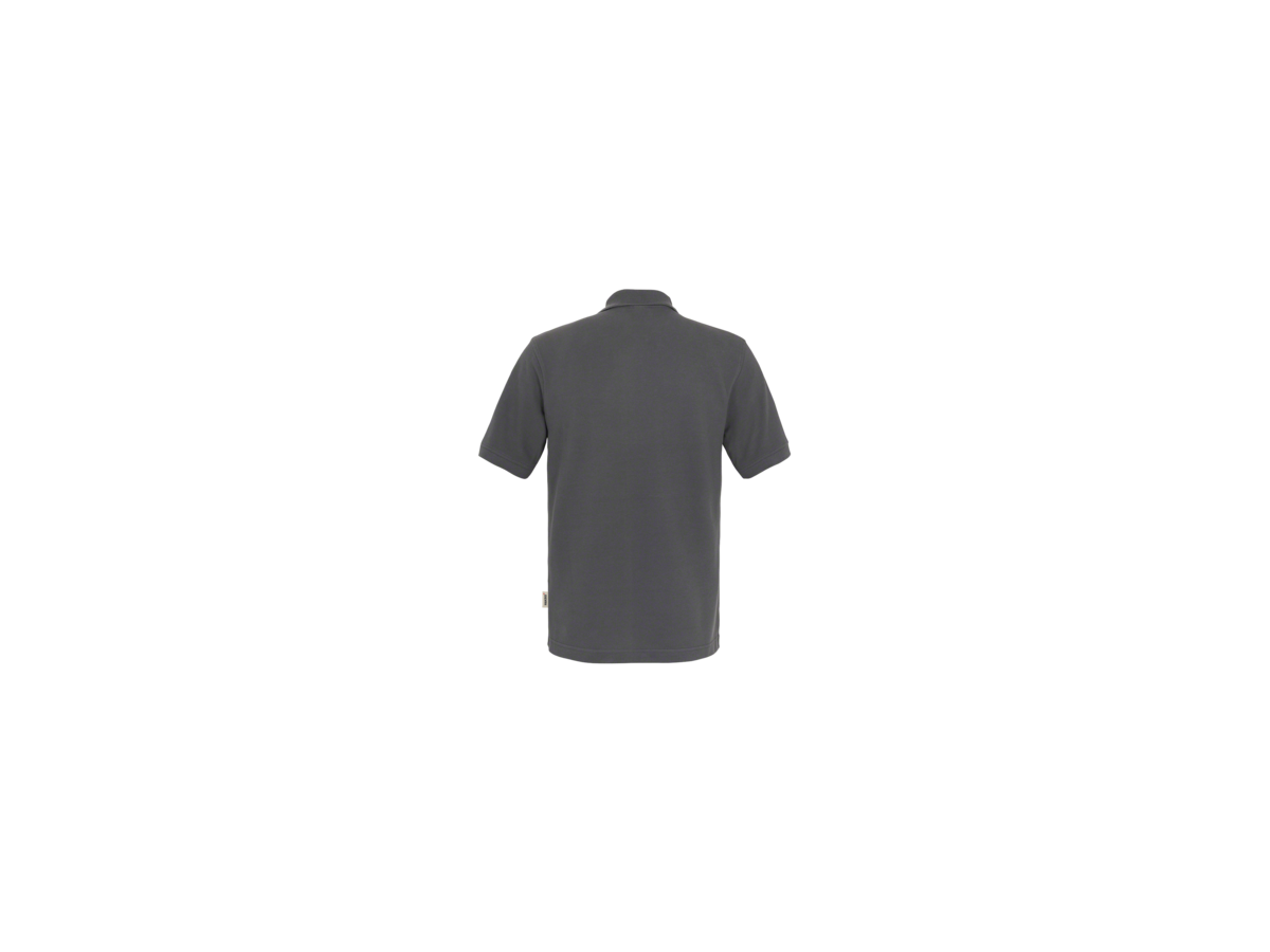 Poloshirt Top Gr. L, graphit - 100% Baumwolle, 200 g/m²