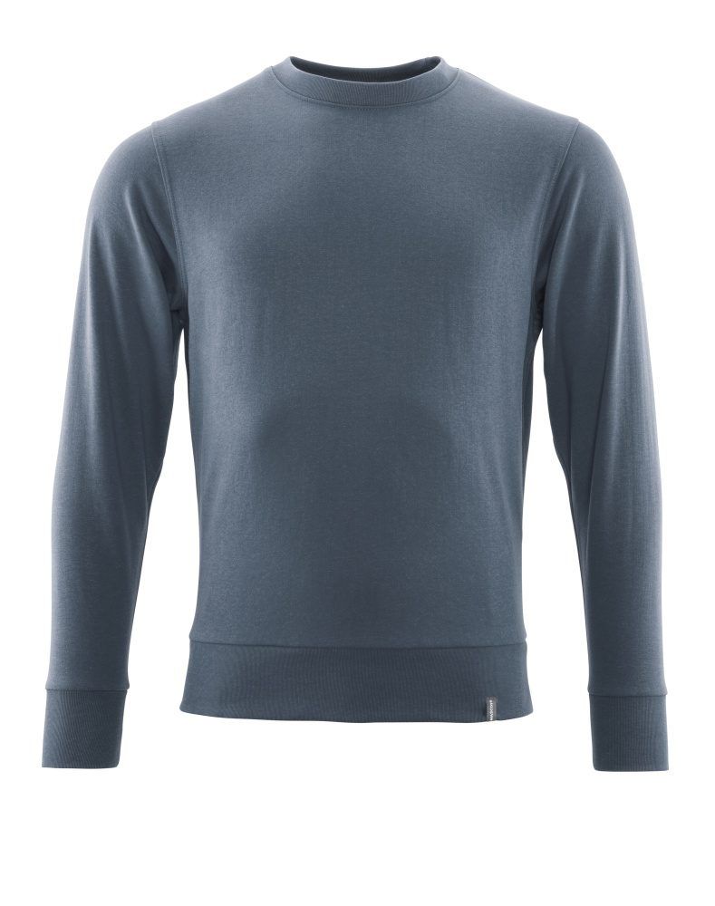 MASCOT® Sweatshirt, steinblau S - 60% Bio-Baumwolle/40% Recyceltes Poly