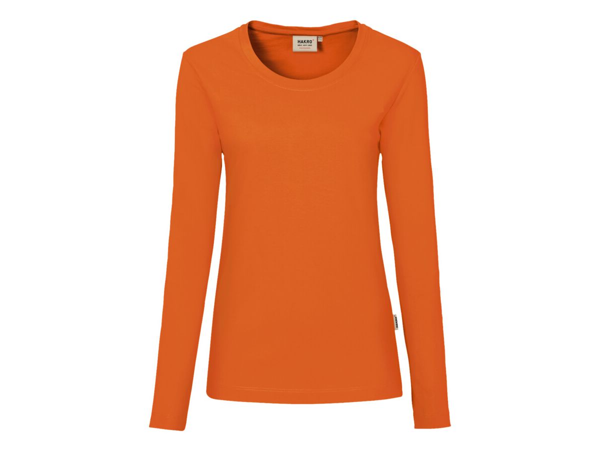 Women-Longsleeve Performance - 50% Baumwolle, 50% Polyester, 190 g/m²