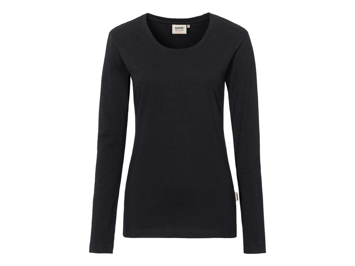 Women-Longsleeve Performance - 50% Baumwolle, 50% Polyester, 190 g/m²