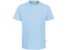 T-Shirt Performance Gr. M, eisblau - 50% Baumwolle, 50% Polyester, 160 g/m²