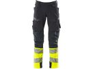 Hose mit Knietaschen, Stretch - 88% PES / 12% EL