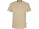 T-Shirt Heavy Gr. M, sand - 100% Baumwolle, 190 g/m²
