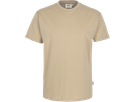 T-Shirt Heavy Gr. L, sand - 100% Baumwolle, 190 g/m²