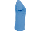 Damen-V-Shirt Classic 3XL malibublau - 100% Baumwolle, 160 g/m²