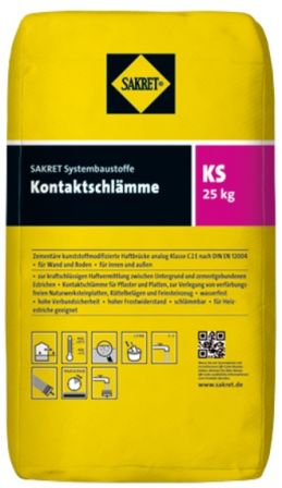 Sakret Kontaktschlämme KS - 25 kg/Sack