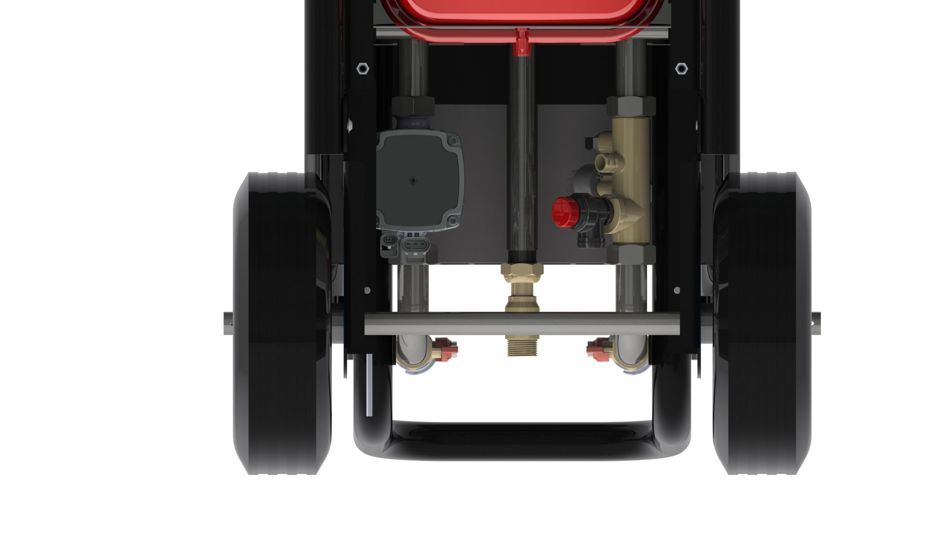 Mobile Elektroheizung Atlantic - E-Tech Mobi  3/6/9/12/18/36 kW