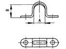 Kupferrohrbriden Messing 6 mm
