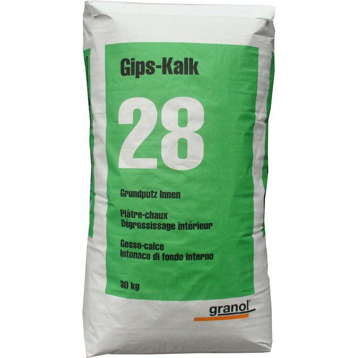 Granol 28 Gips-Kalk Grundputz
