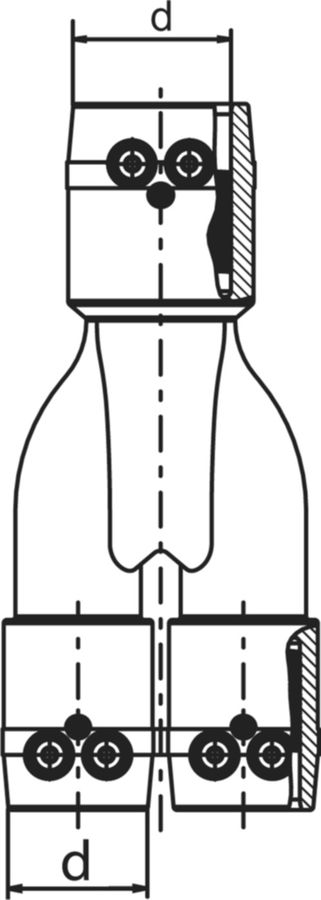HDPE FRIALEN Y-Stück