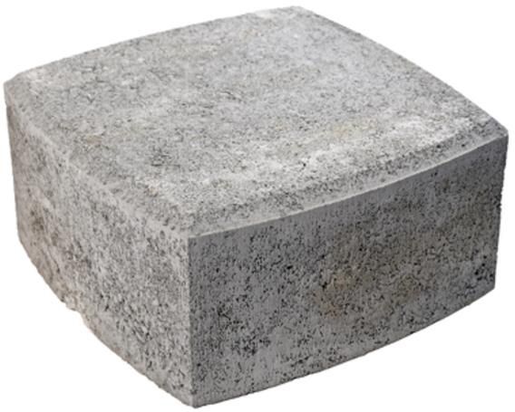 COBRA Mauer grau, 1er, Deckstein - 31/31/15 cm