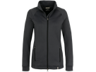 Damen-Tec-Jacke Gr. 2XL, anthrazit - 52% Polye. 38% Polya. 10% Elast. 235g/m²