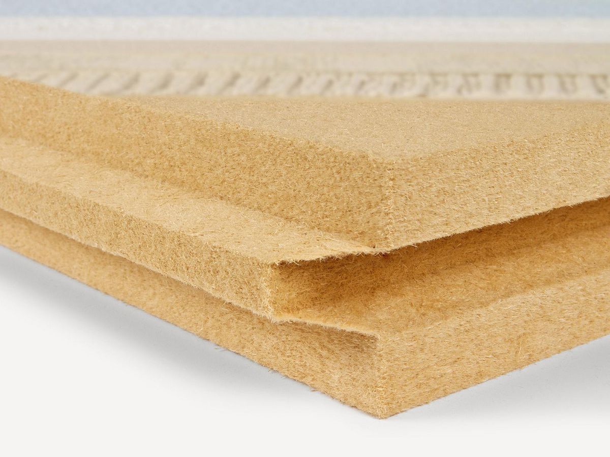 GUTEX Thermowall 100 mm - 130 x 60 cm, Nut + Kamm rundum