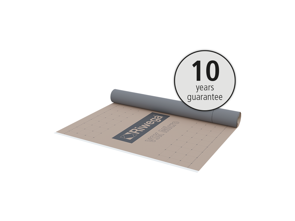 Riwega USB Micro VSK 1.5 x 30 m - frein-vapeur, auto-adhésif, SD 2 m