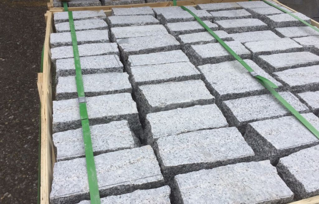 Granit Bindersteine VRC G341 - oben gesägt/gestockt