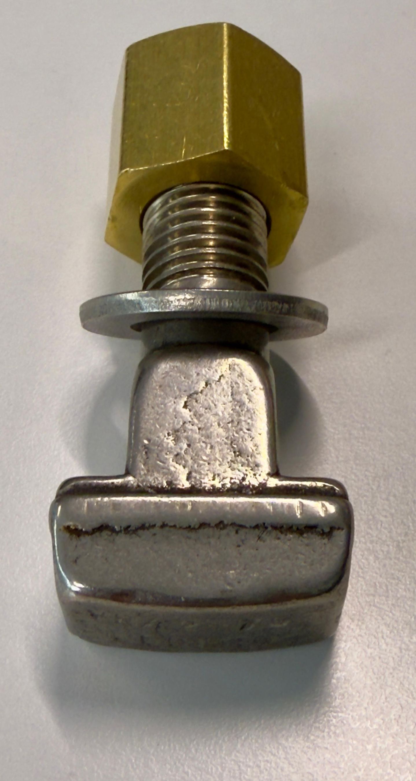 Einhängeschraube mit Sollbruch-Hutmutter - vonRoll POS 21 + 970