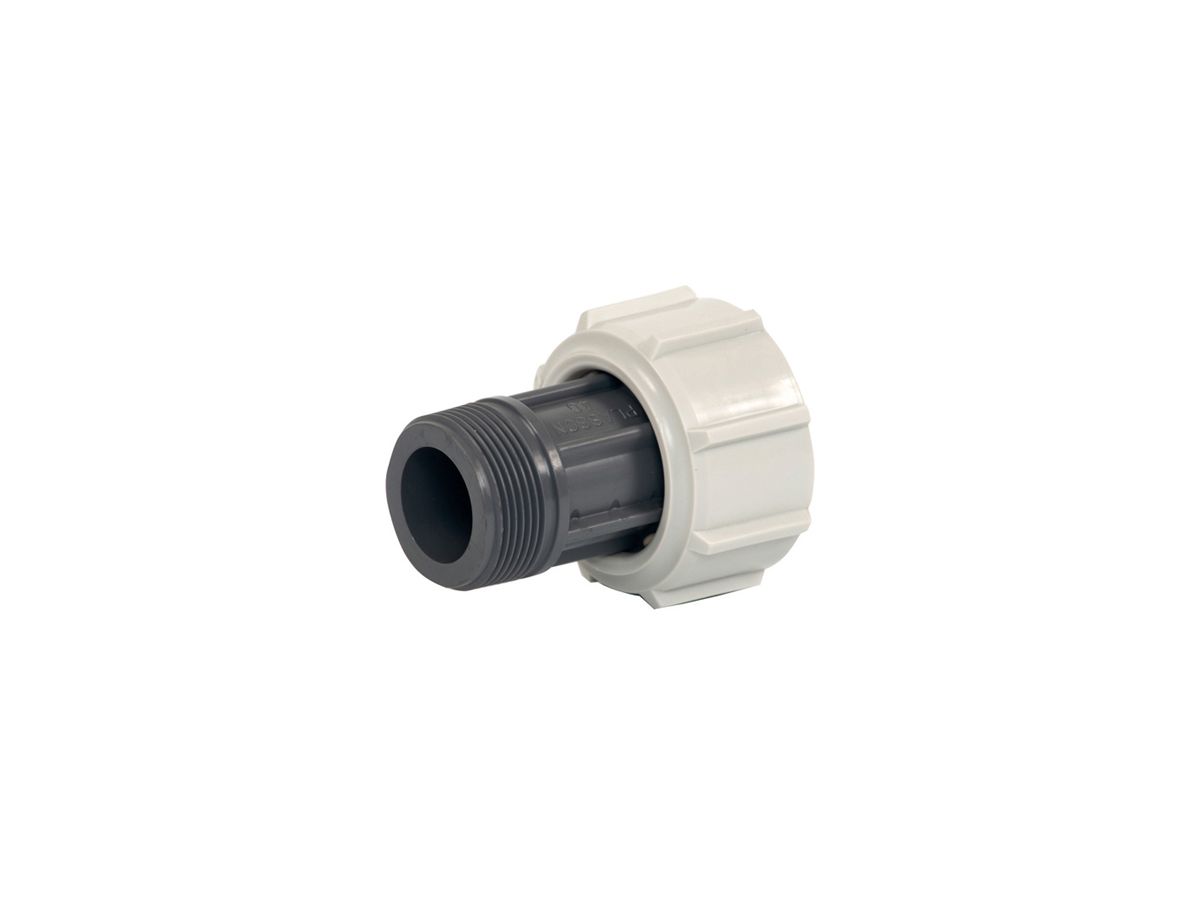 Plasson-Adapter Nr.7250 32x1" AG