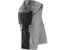 Handwerker Shorts, Gr. 48 - grau-schwarz, Rip Stop