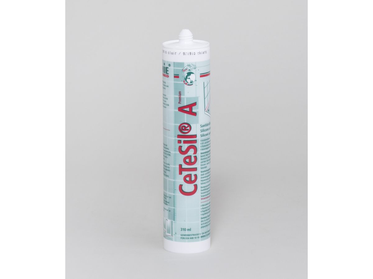 CeTeSil A Premium, Sanitärsilikon - Im Innen- und Aussenbereich