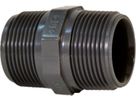 Doppelnippel PVC-U R - mit konischem Rohr AG R