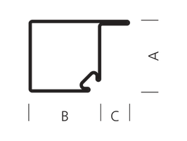 Profilstahlrohr Forster Nr.  32.598 - 50/50/20/1.75 mm