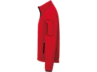 Light-Softshelljacke Brantford 3XL rot - 100% Polyester, 170 g/m²