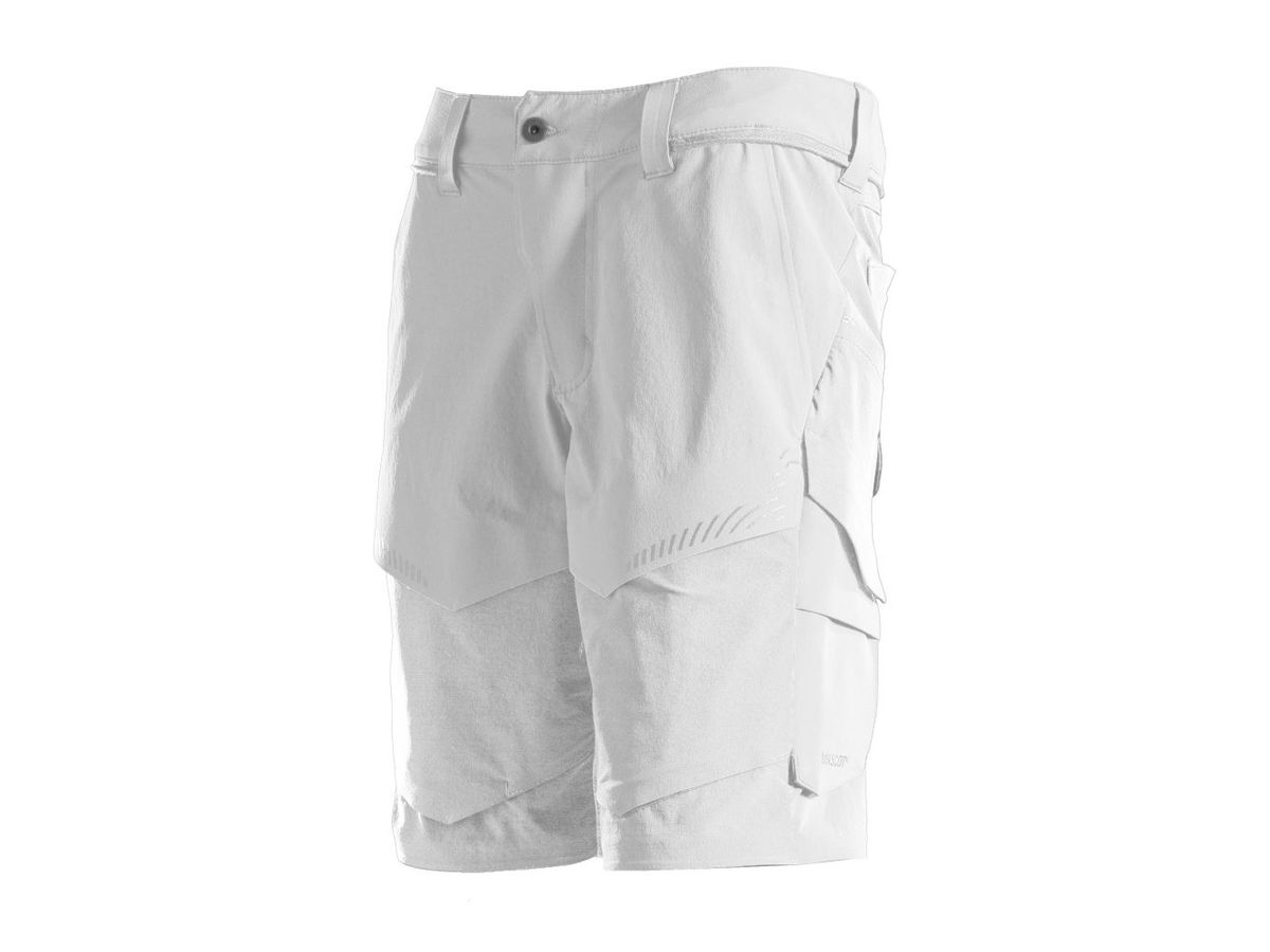 MASCOT® Shorts, weiss 24C46 - 89% Recyceltes Polyamid/11% Elasthan