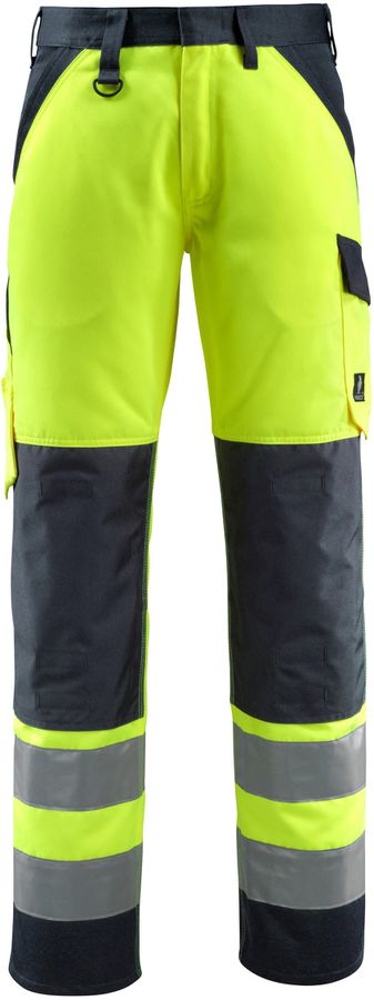 Hose Maitland, Gr. 82C48 - hi-vis gelb/schwarzblau
