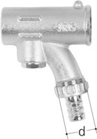 Ventilkörper 3/4" zu Gartenventil - antifrost Nr. 7040