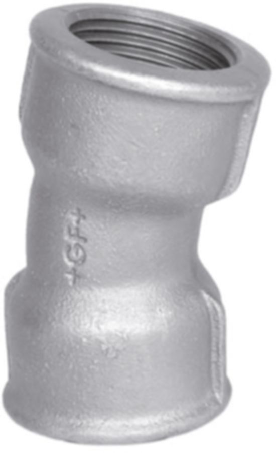 Bogen +GF+  54 verzinkt