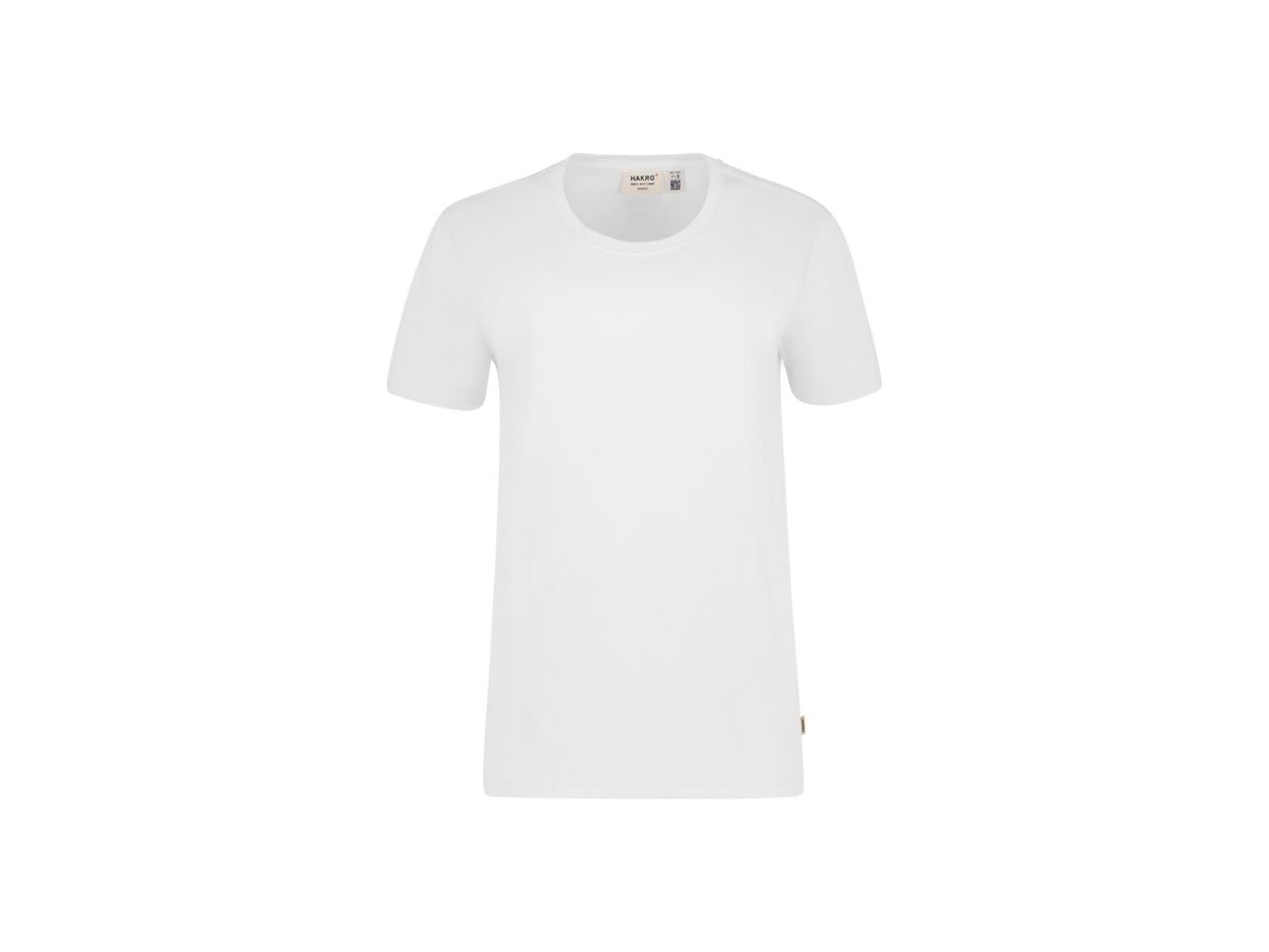 T-Shirt Bio-Baumwolle GOTS Gr. 3XL - weiss, 100 % Bio-Baumwolle