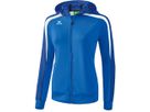 Liga 2.0 Trainingsjacke + Kapuze Gr. 36 - new royal/true blue/weiss, 100% PES