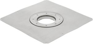 Geberit Flansch mit Anschlussblech - zu 364670/364671