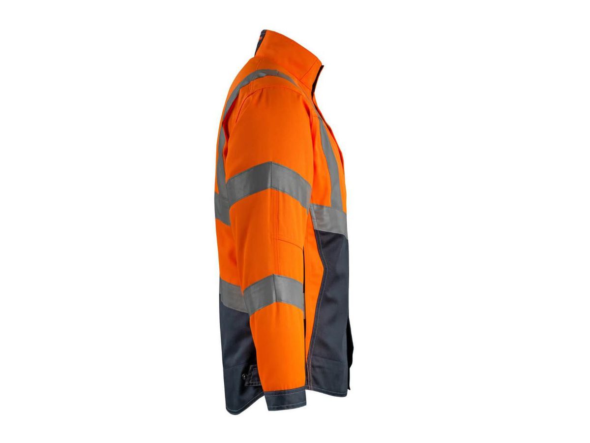 MASCOT Oxford Arbeitsjacke Gr. 4XL - hi-vis orange/schwarzblau
