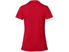 Cotton Tec Damen V-Shirt, Gr. 2XL - rot