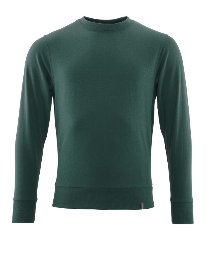 MASCOT® Sweatshirt, waldgrün S - 60% Bio-Baumwolle/40% Recyceltes Poly