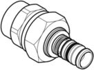 Geberit Mepla-Überg. lösbar 20-1/2"IG